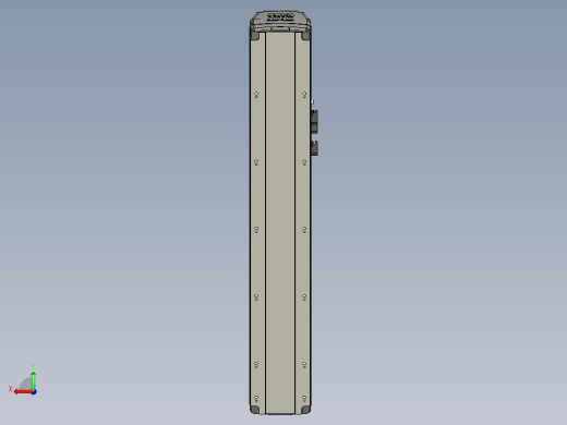 Toyo东佑达直线模组-ETH13-750-M+煞車后视缩略图