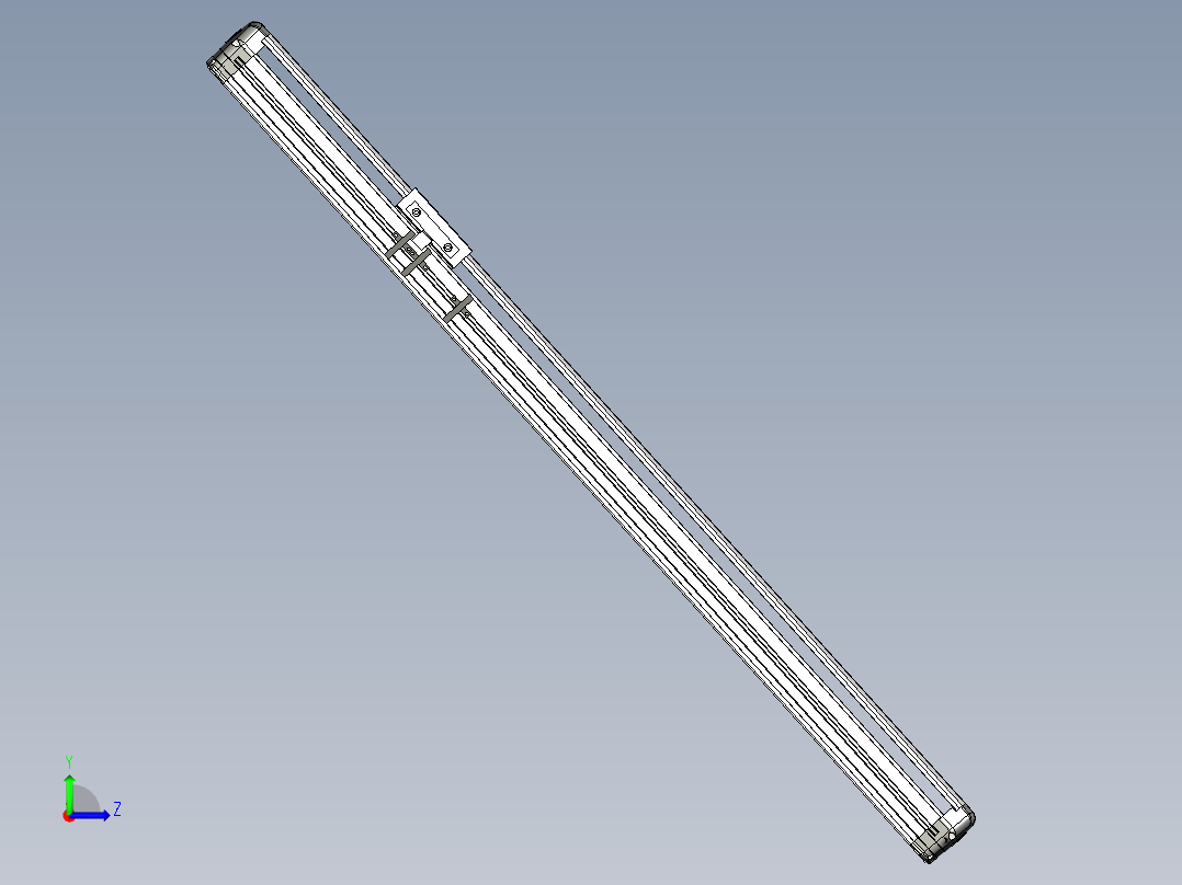 Toyo东佑达直线模组-ETH13-750-M+煞車左视图