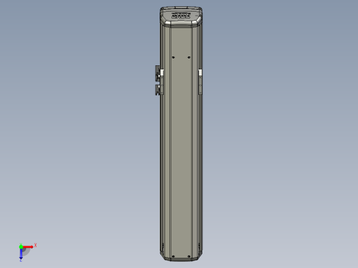 Toyo东佑达直线模组-ETH13-750-M+煞車俯视缩略图