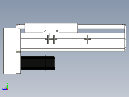 Toyo东佑达直线模组-ETH22-150-BM-400W+煞車右视缩略图