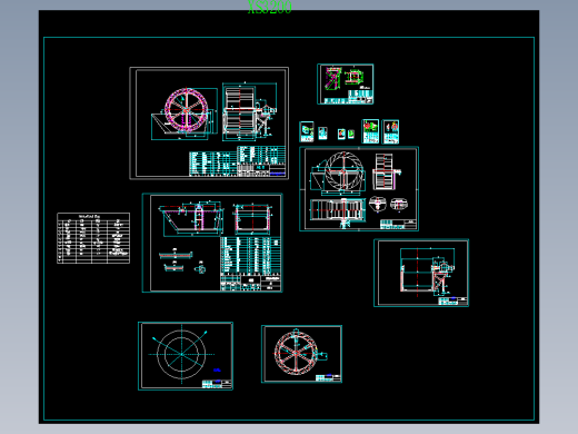 XS3200轮斗洗沙机