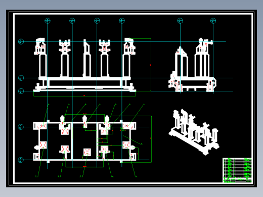 汽车驾驶室后顶预装总成焊装设备设计