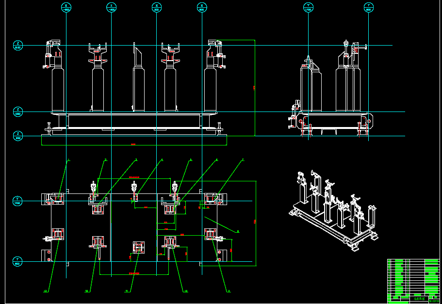 汽车驾驶室后顶预装总成焊装设备设计