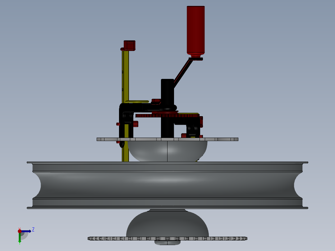 拆轮胎工具（另一个）SW2012右视图