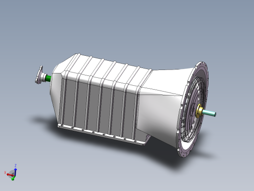 行星齿轮式动力换挡变速箱的设计（全部结清）