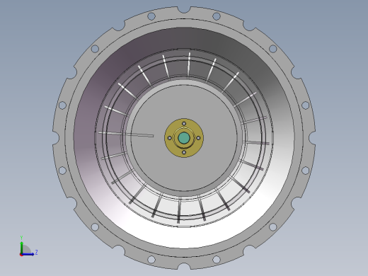 行星齿轮式动力换挡变速箱的设计（全部结清）左视缩略图
