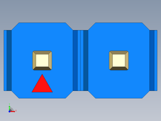 彩色公头100mil（2.54mm）系列-DS1021_blue_1x02p_100mil_Type43_rev1.0前视缩略图