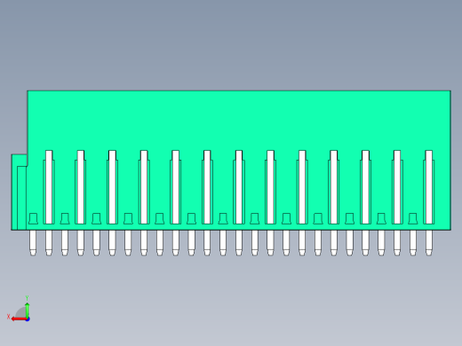 DEGSON 2EDG 系列 5.0mm 可插拔接线端子组-2EDGVTC-5.0-26P-14-00AH后视缩略图