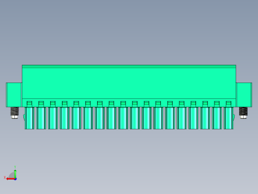 DEGSON 15EDG（公头） 3.5mm 螺钉锁紧，插拔式接线端子 FullPack-15EDGKAM-3.5-18P-14-00AH后视缩略图