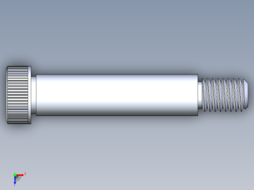 公制SH螺栓选择（DME）-SB DME PM8 x40.STEP俯视缩略图
