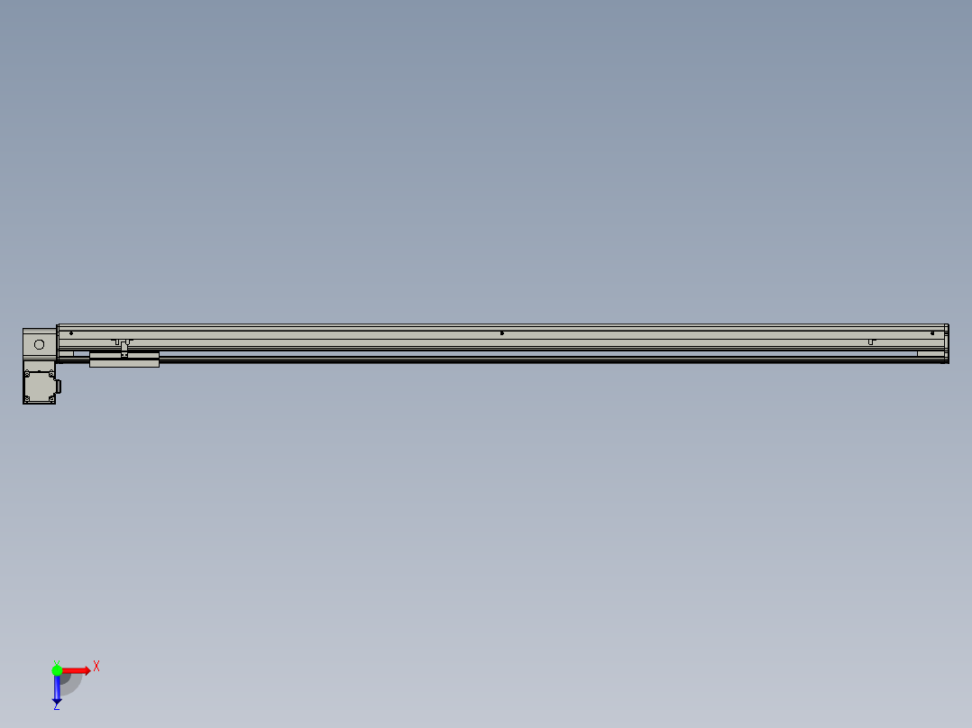威洛博VBF14-S1500-BLU俯视图