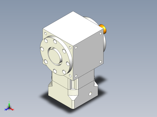 换向器PW210单轴 PGH180-L1 35-114.3-200-M12.stp