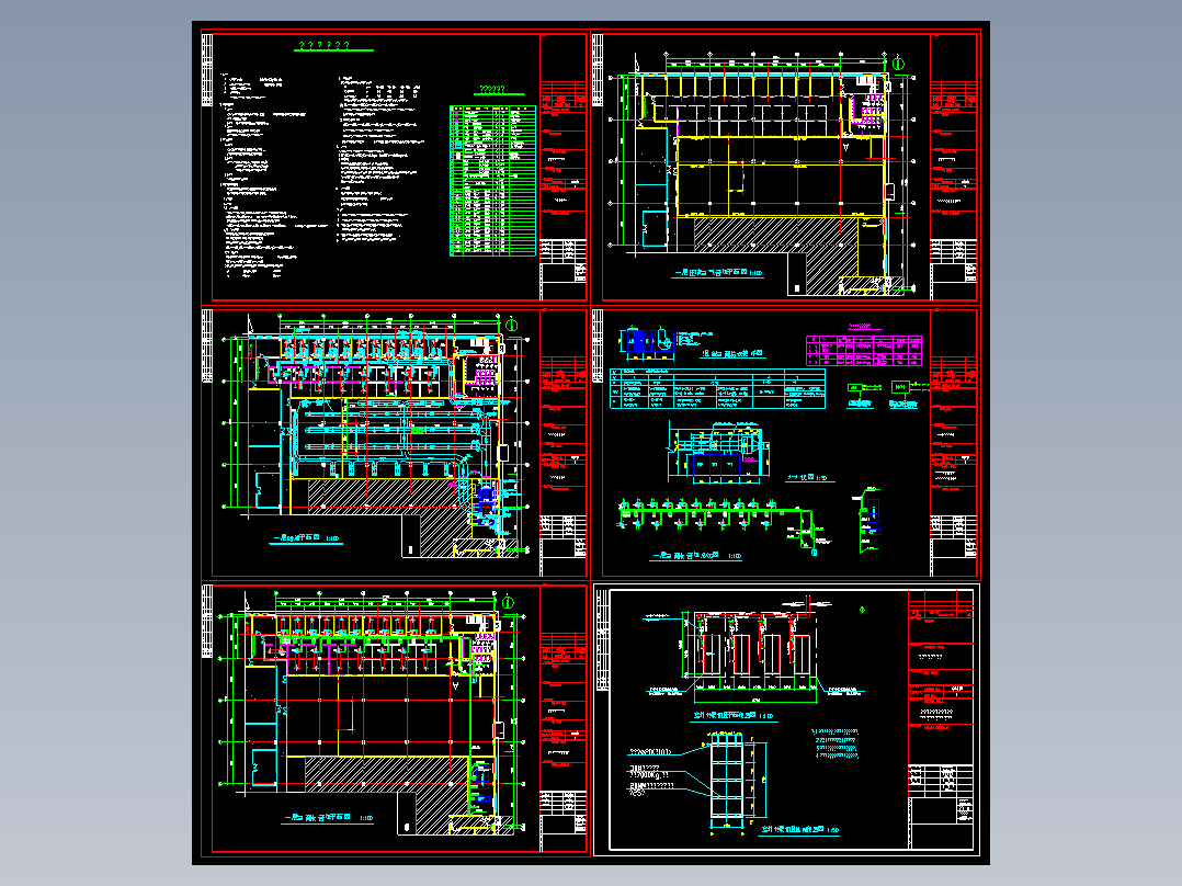 厂房内部加建改造恒温恒湿中央空调图