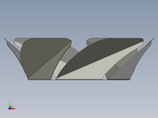 金属板碗前视缩略图