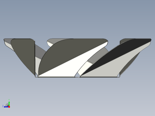 金属板碗右视缩略图