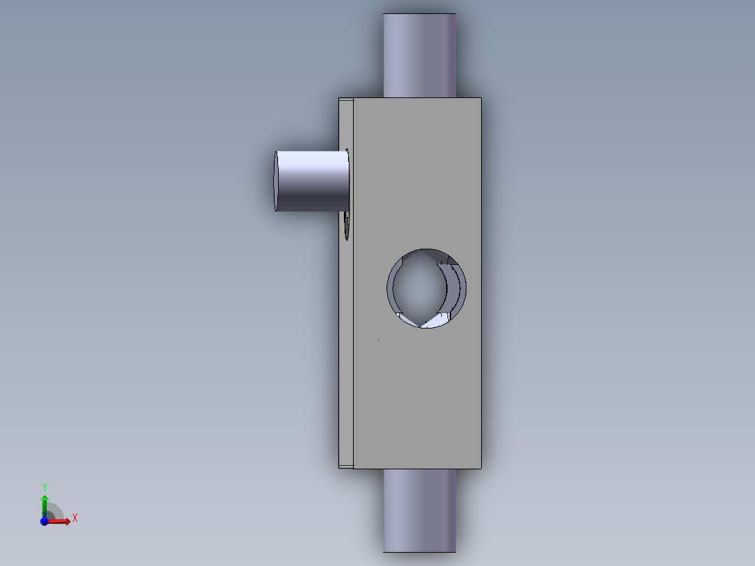 钻杆稳定器SW三维图 1287467==50前视图