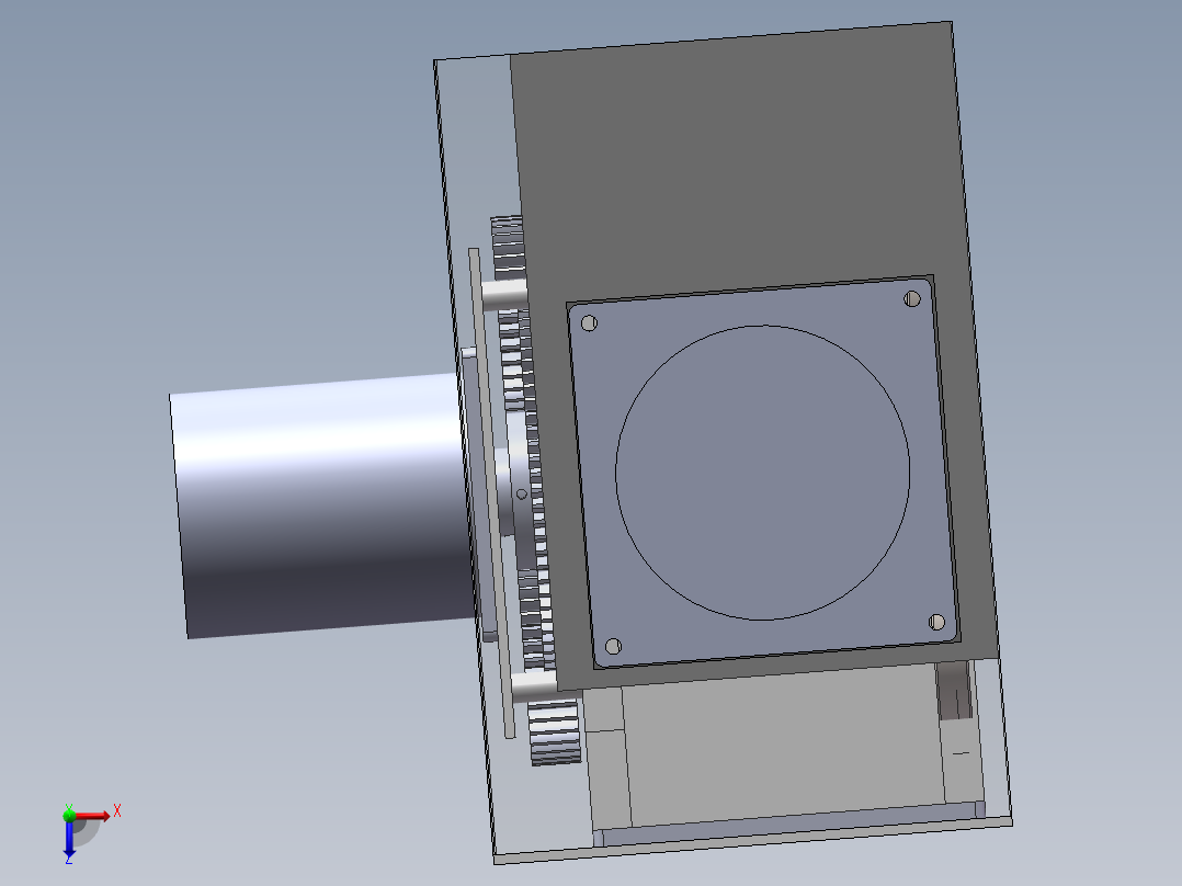 钻杆稳定器SW三维图 1287467==50俯视图