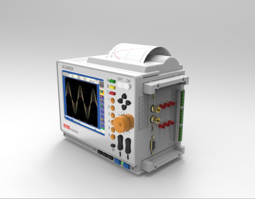 示波器模型3D图纸 stp x_t格式缩略图