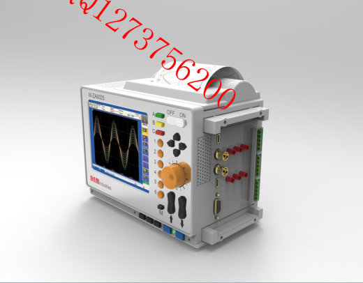 示波器模型3D图纸 stp x_t格式缩略图