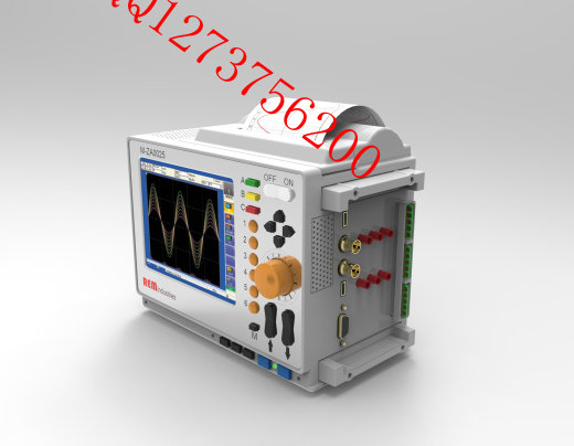 示波器模型3D图纸 stp x_t格式缩略图