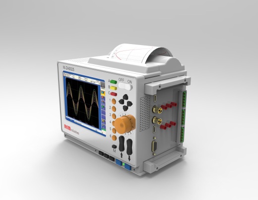 示波器模型3D图纸 stp x_t格式缩略图