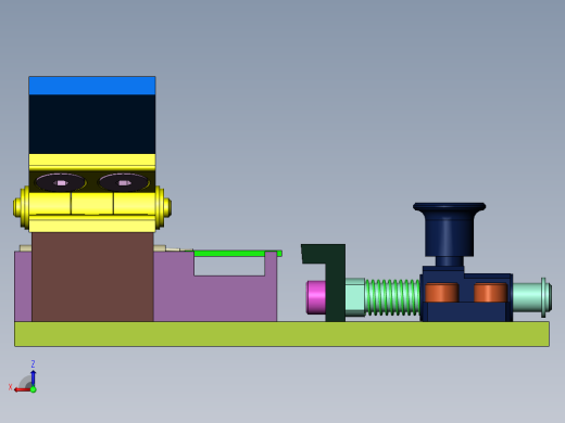 小型电路板焊接夹具后视缩略图