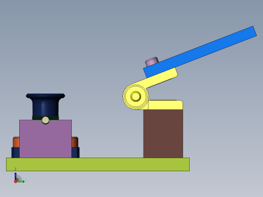 小型电路板焊接夹具右视缩略图