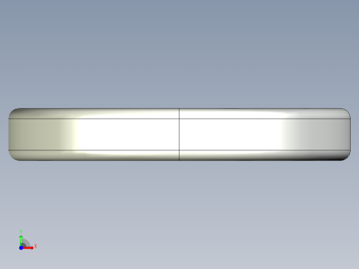 紧固件-STEP 0.2500 Split Washer前视缩略图