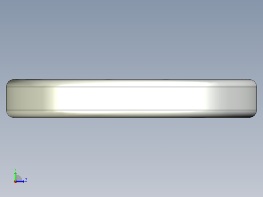 紧固件-STEP 0.2500 Split Washer左视缩略图