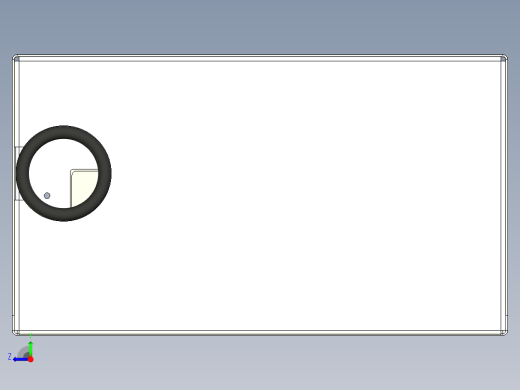 简化ATX PS单元120毫米风扇右视缩略图