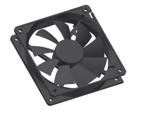 简化ATX PS单元120毫米风扇缩略图