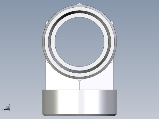 卡套式工业通用硬管接头EO_Union_tee_T35LCFX右视缩略图