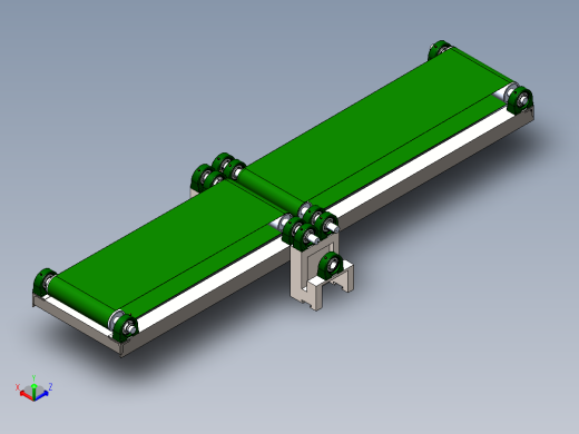折叠式皮带输送机