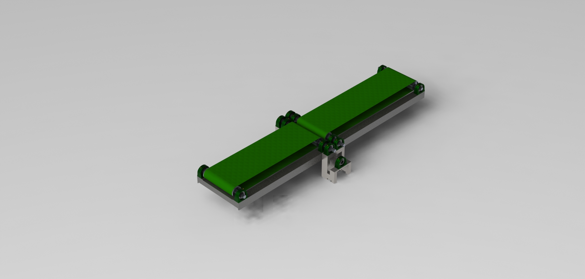 折叠式皮带输送机