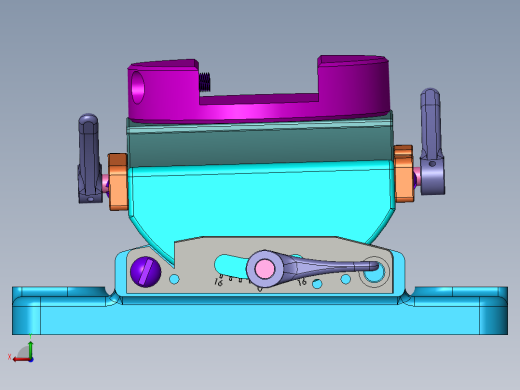 万向夹具三维SW模型==27692==25后视缩略图