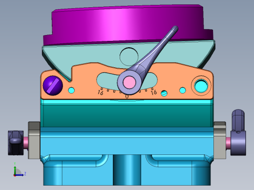 万向夹具三维SW模型==27692==25左视缩略图