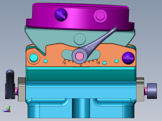 万向夹具三维SW模型==27692==25右视缩略图