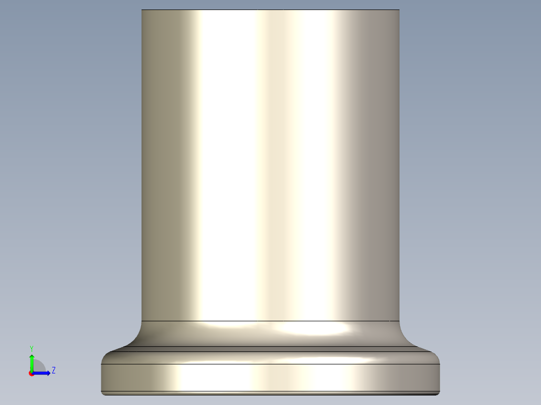 卡盘0.75英寸- DIN32676左视图