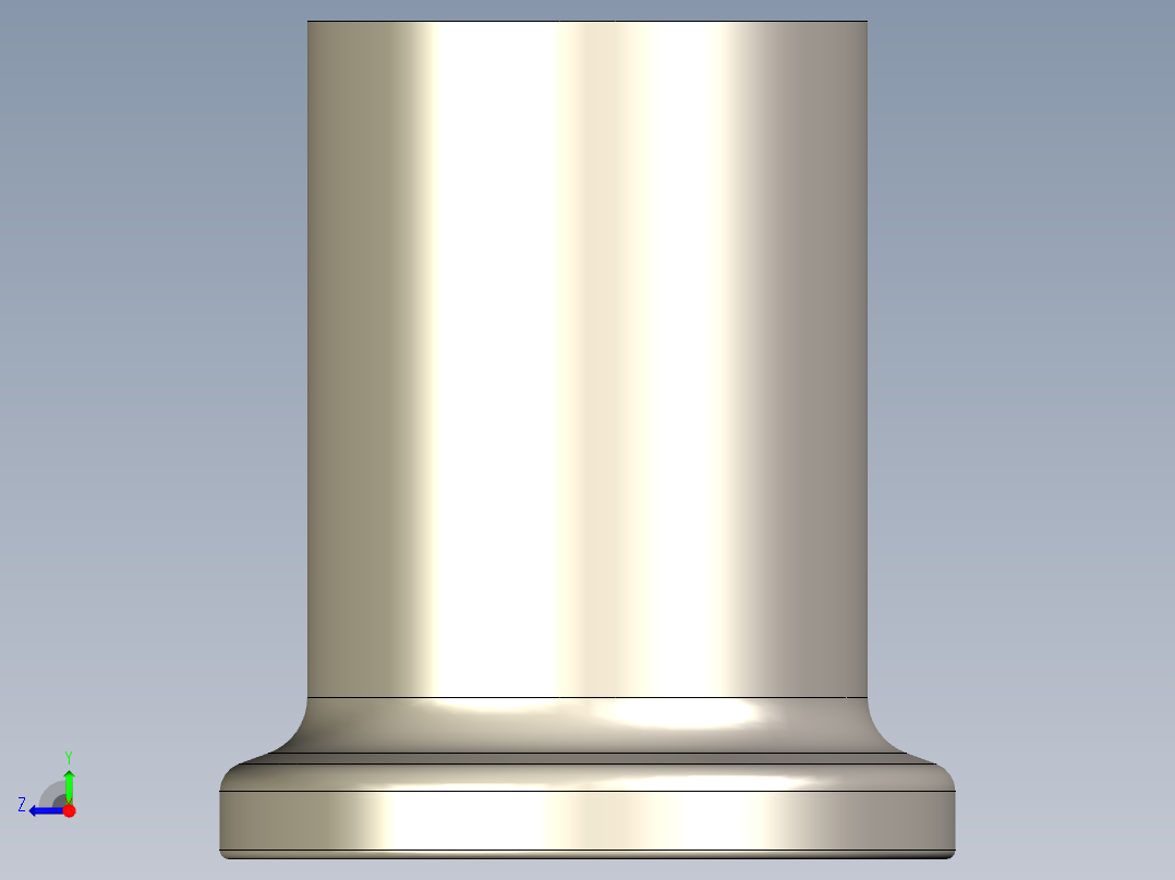 卡盘0.75英寸- DIN32676右视图