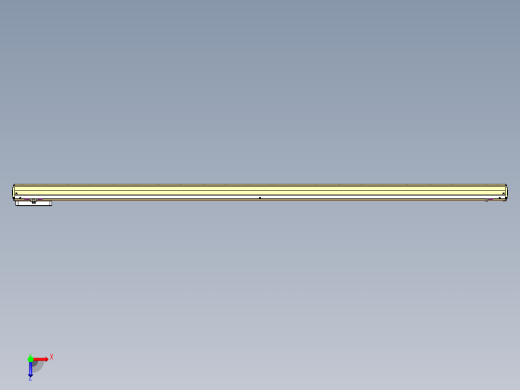 威洛博LC系列3d模型模组LC17E1Y-S2000俯视缩略图
