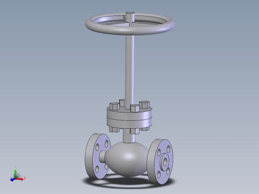 globe valve (asme b16.34) fl -150-2500