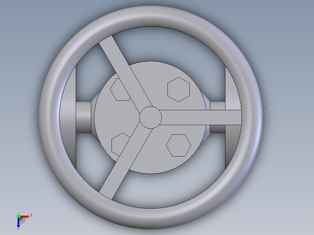 globe valve (asme b16.34) fl -150-2500俯视图