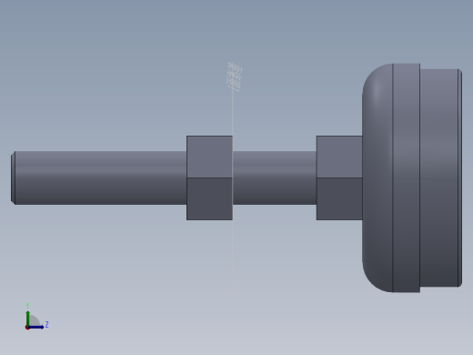 M14脚杯左视缩略图