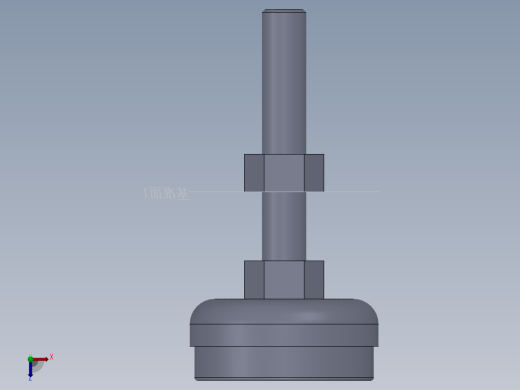 M14脚杯俯视缩略图