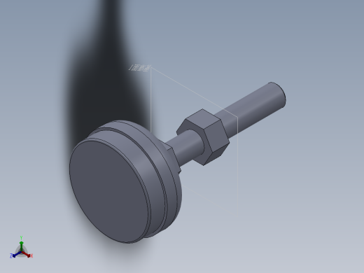 M14脚杯正等轴测缩略图