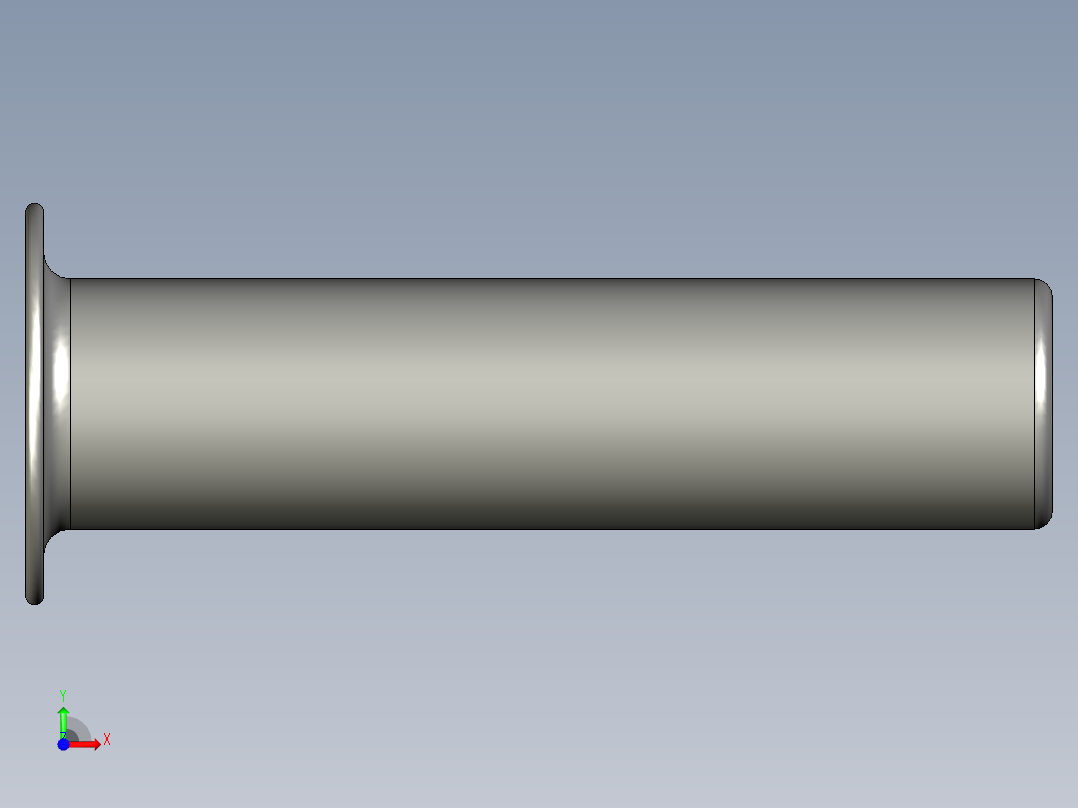 软管与硬管连接用工业通用接头0127_05_03前视图