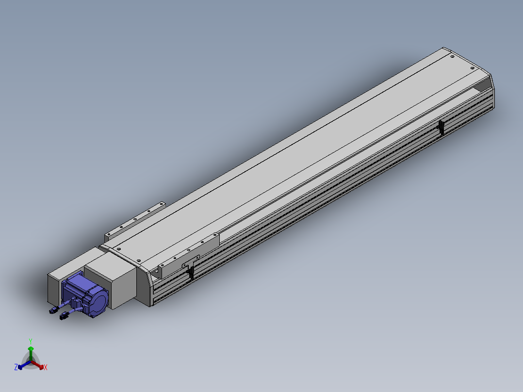 精密模组MT220-L150-1000-L-M75-C4主视图
