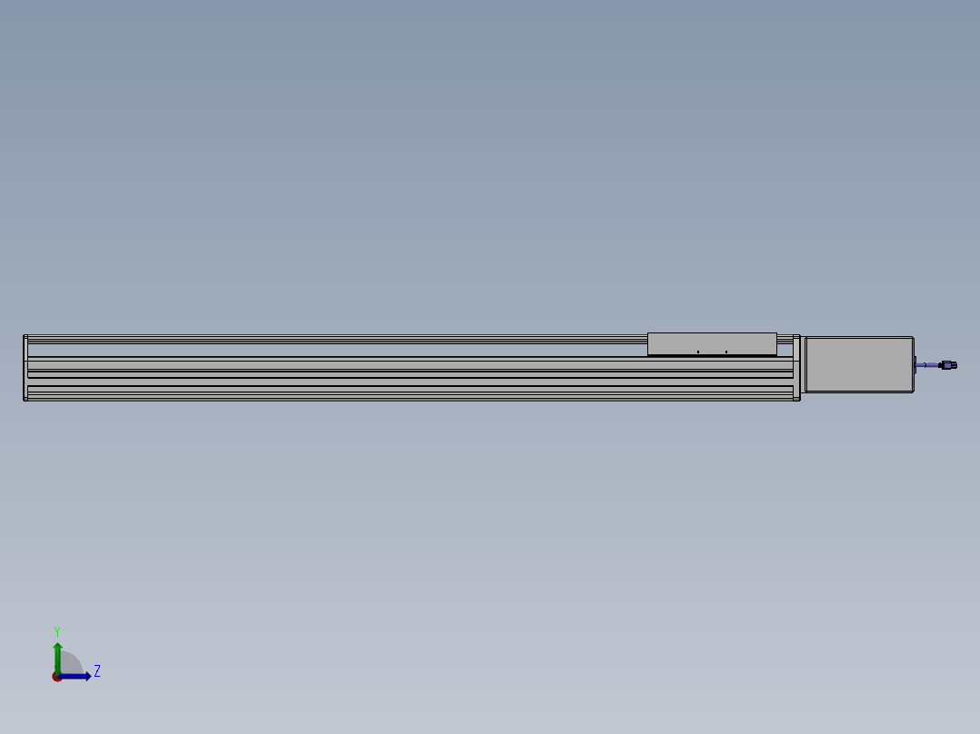 精密模组MT220-L150-1000-L-M75-C4左视图