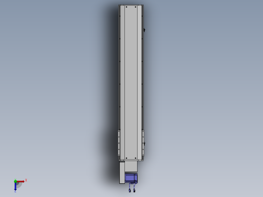 精密模组MT220-L150-1000-L-M75-C4俯视缩略图