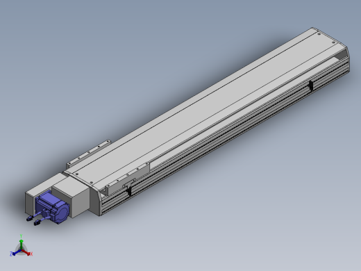 精密模组MT220-L150-1000-L-M75-C4正等轴测缩略图